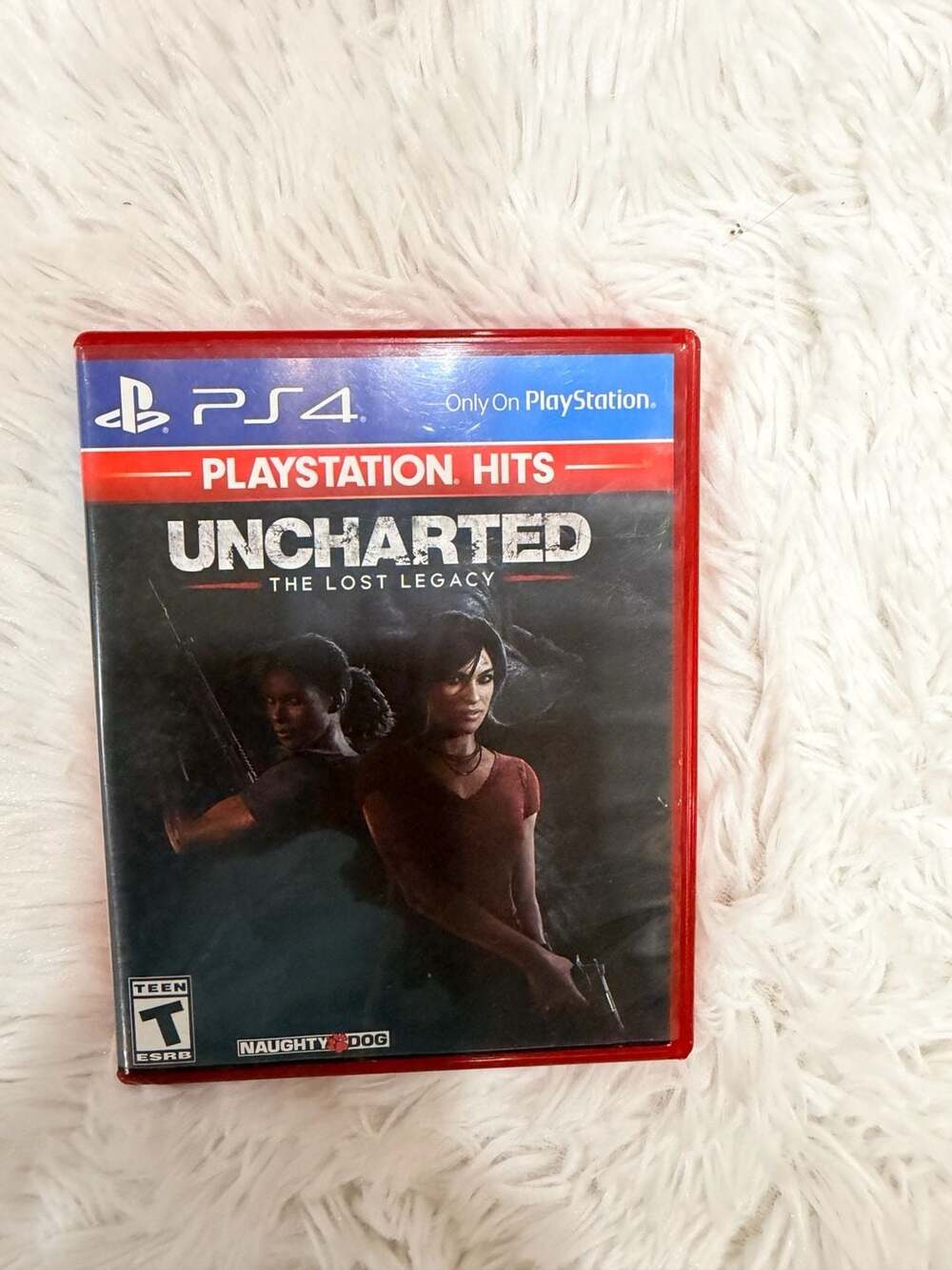 Uncharted: The Lost Legacy (PlayStation 4, PlayStation Hits)